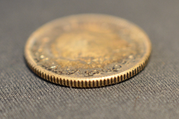 1937---25-Cent---Sharp-Denticles-And-Toned