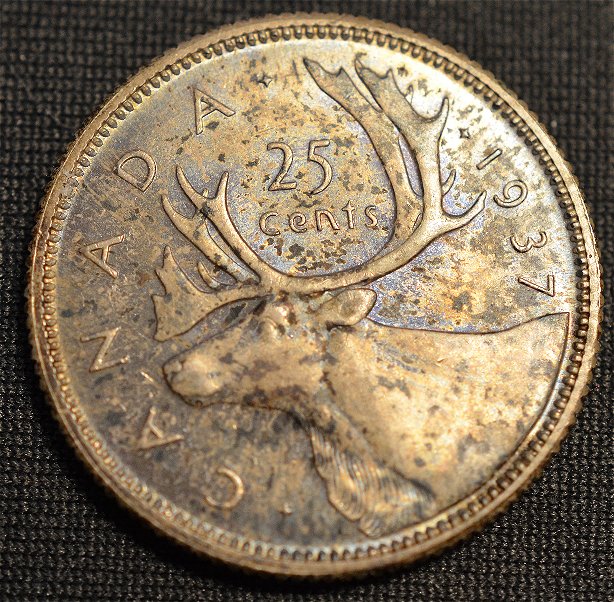 Black-Spots-On-Copper-And-Silver-Coin
