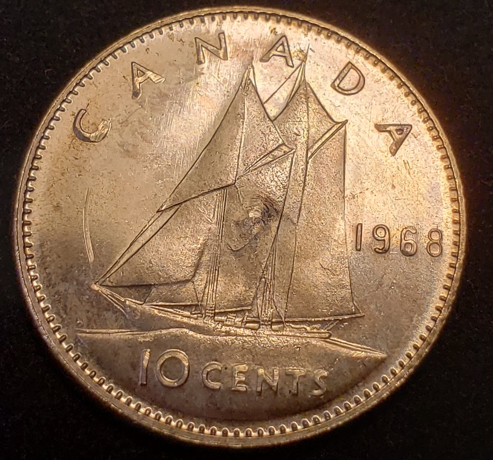 1968-Dime-Comes-In-Flat-And-V-Grooves