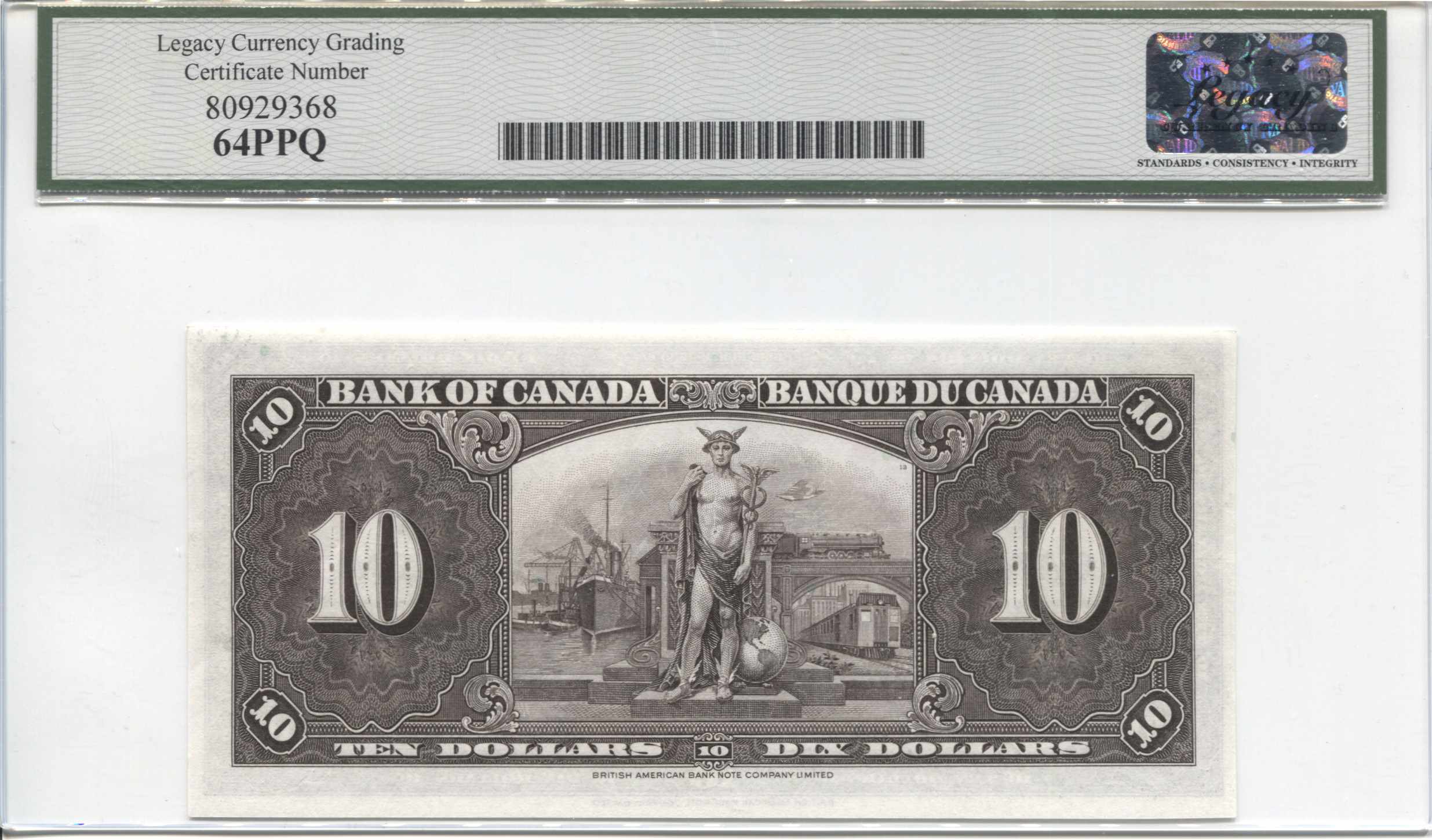 Legacy-Currency-Grading---Typo?