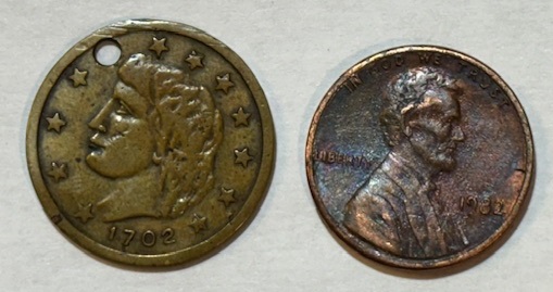 1702-Dated-Medal-Used-As-Necklace