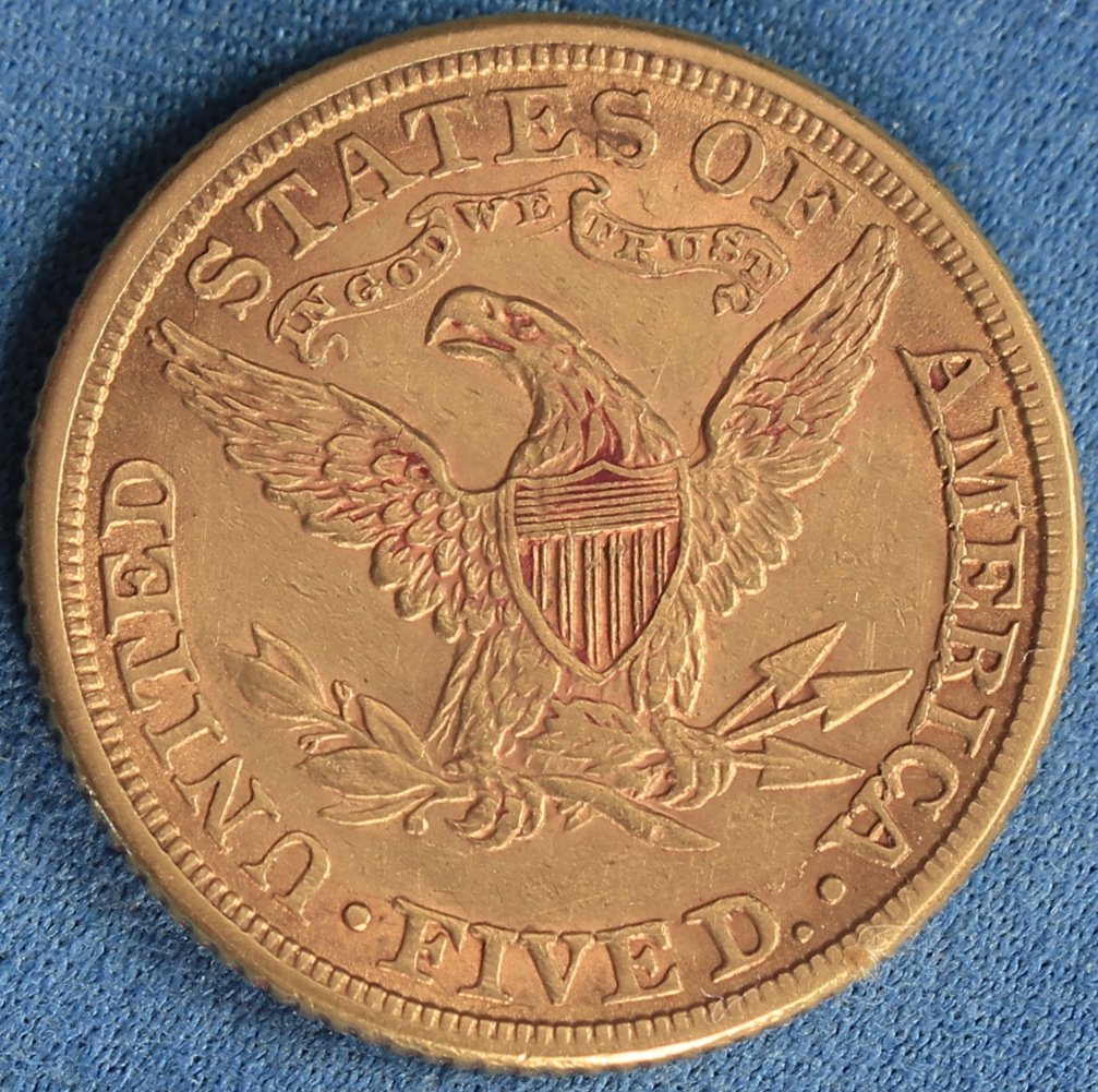 1881-Half-Eagle---Damge,-Error-Or-Counterfeit-?---Grade-Would-Be-Helpful