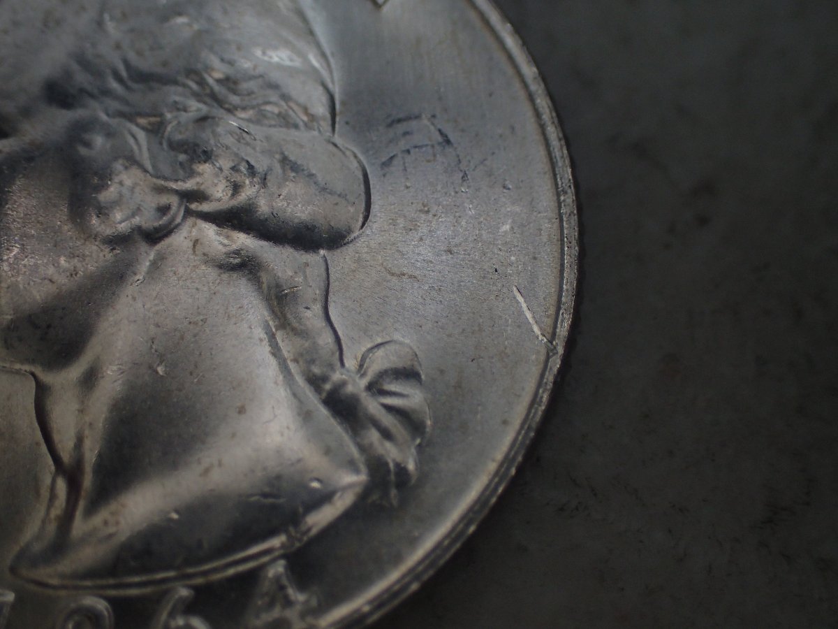 1964-D-Quarter-Strike-Through's