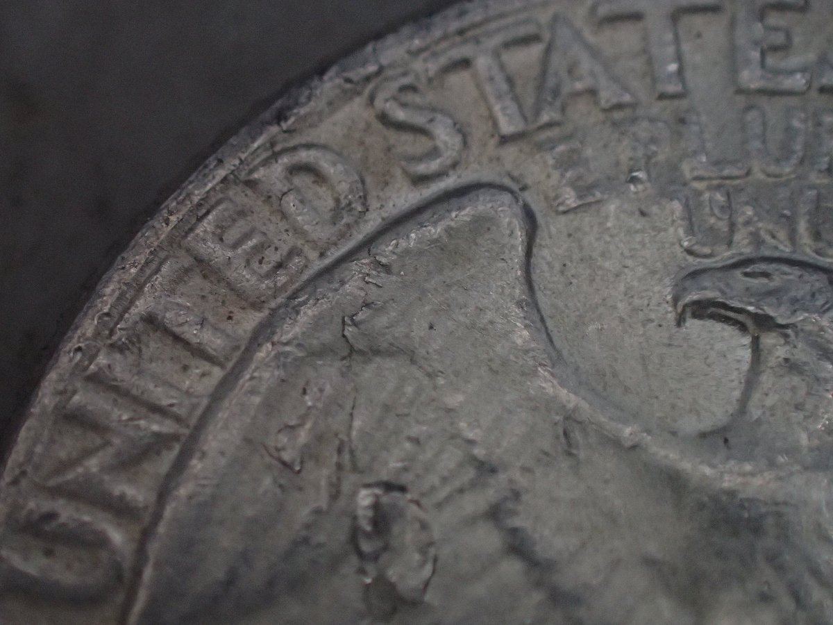 Delamination-Week-Fun-1964-D-Quarter