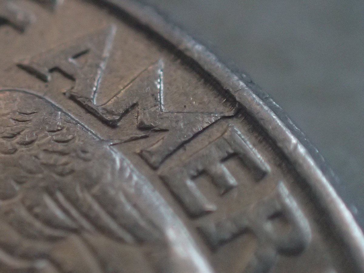 1998-P-Wash.-Quarter-With-Die-Breaks/Cud