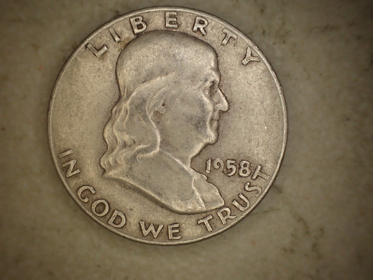 Small-Errors-On-1958-D-Franklin-Half