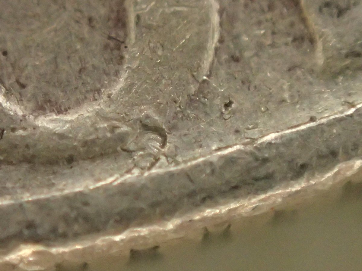 Small-Errors-On-1958-D-Franklin-Half