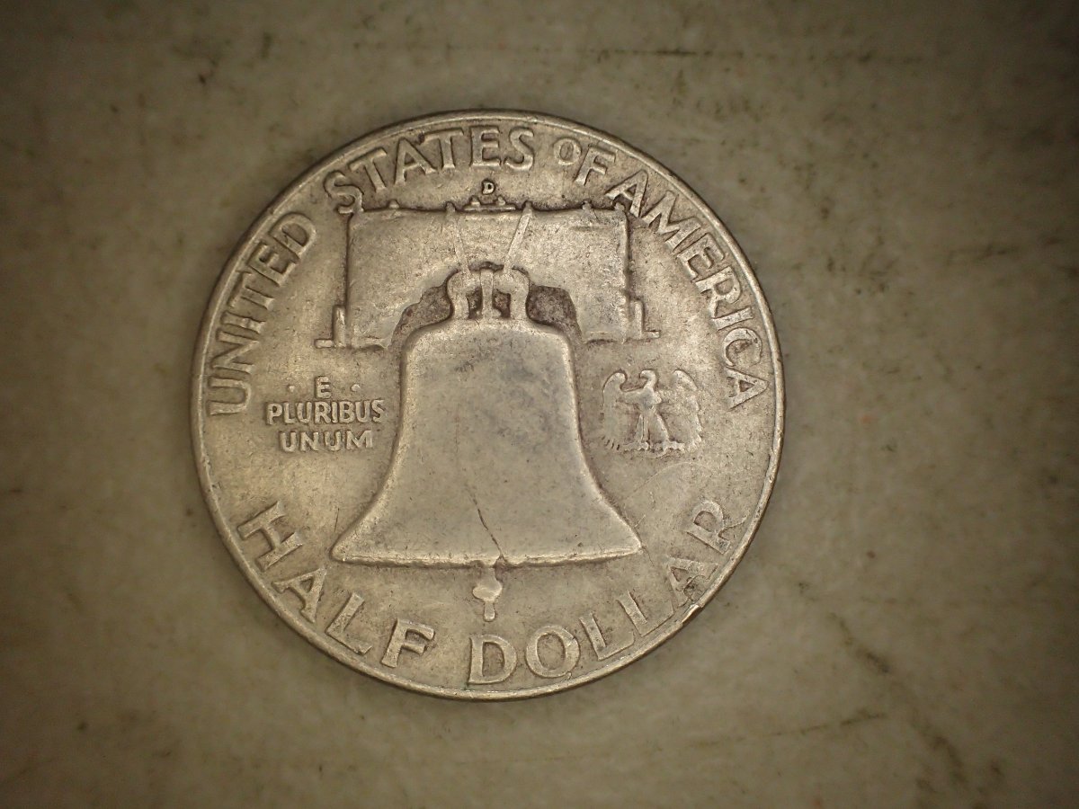 Small-Errors-On-1958-D-Franklin-Half