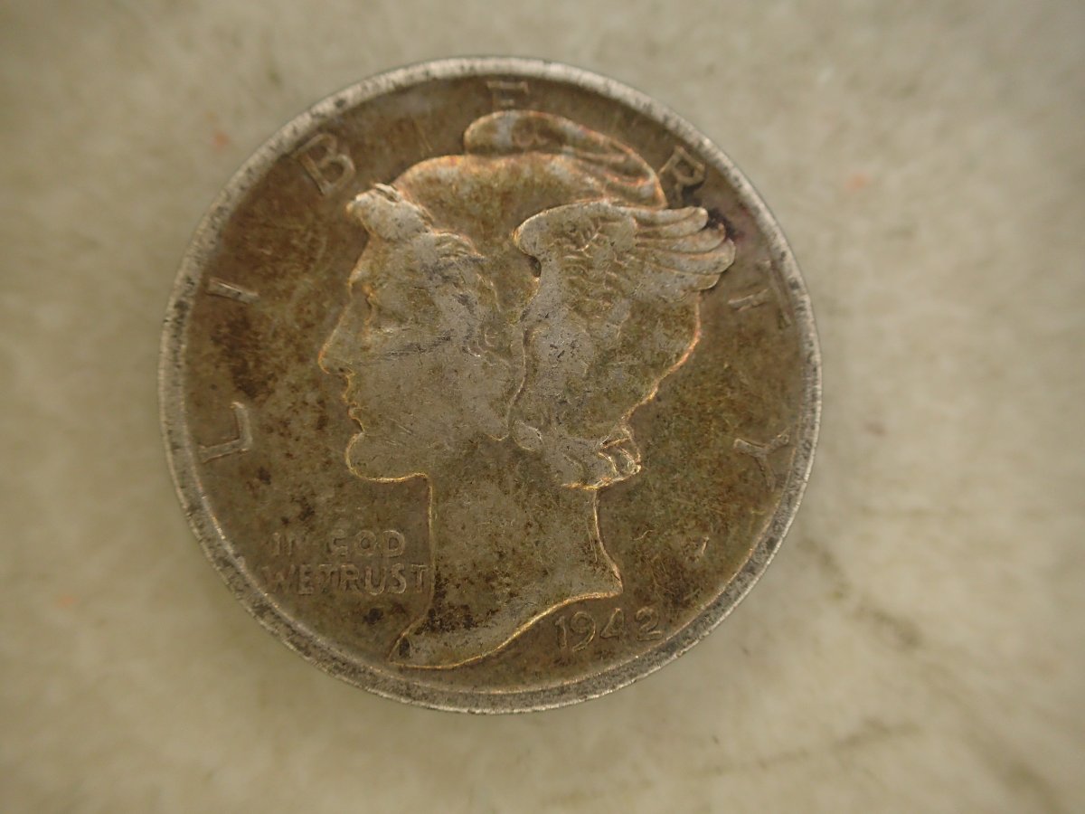 Toned-1942-S-Merc-Spiked-Head