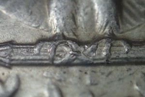 1964-Washington-Quarter-Die-Chip-DDR