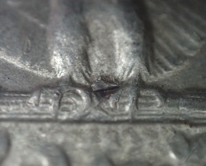 1964-Washinngton-Quarter-Chip-Or-Delam
