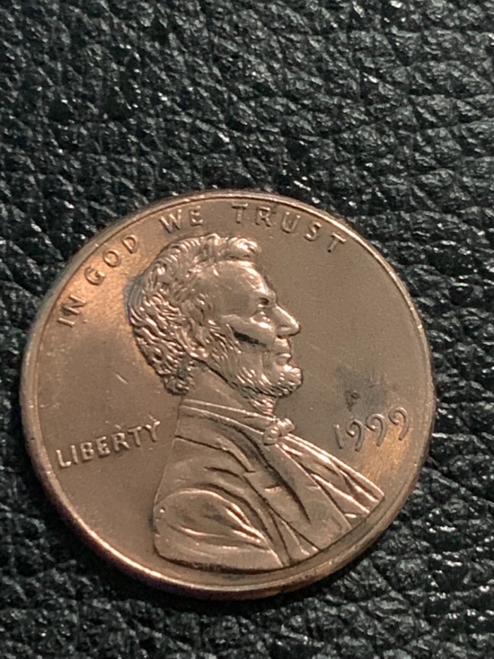1999-Lincoln-Penny-Those-This-One-Error-Close-AM-ANS-So-On