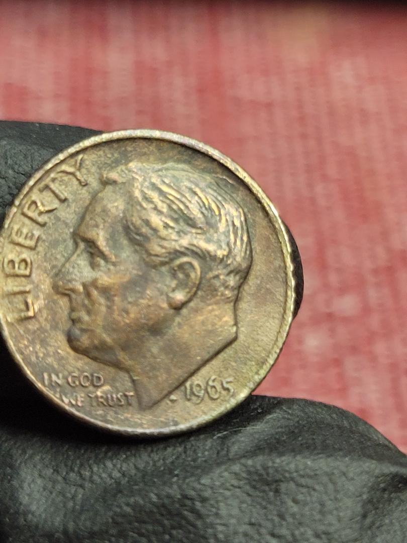 1965-Dime-With-Missing-Cladding