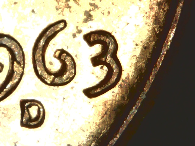 1963-D-Lincoln-Memorial-Cent-DDO
