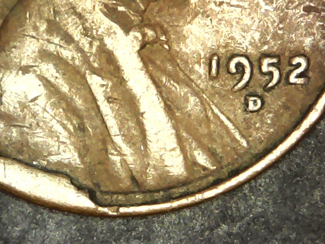 1952-D-Lincoln-Wheat-Cent-Cud