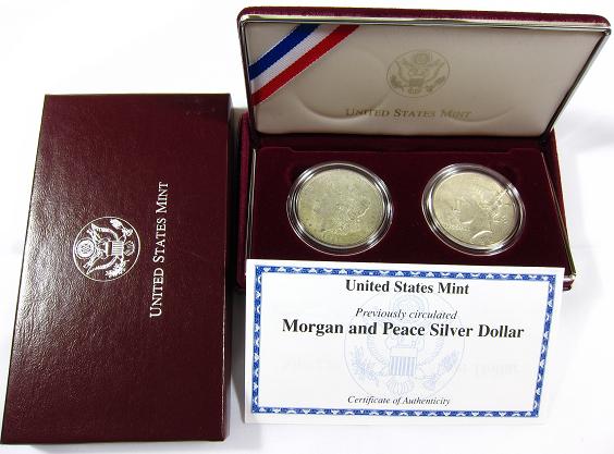 1997-Mint-Release-Of-Morgan-Dollars