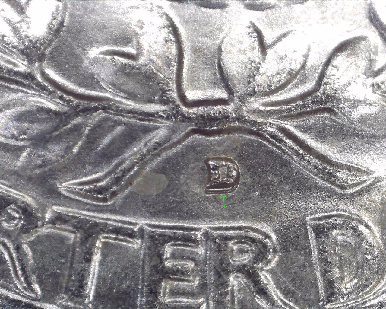 Opinion-1964-D-Quarter---Machine-Doubling?