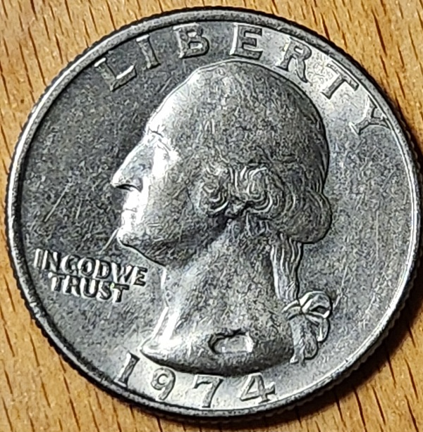1974-Quarter-Strike-Through?-Cool-Find