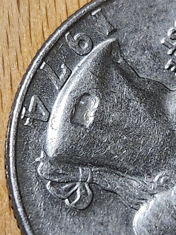 1974-Quarter-Strike-Through?-Cool-Find