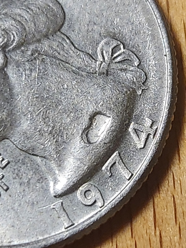 1974-Quarter-Strike-Through?-Cool-Find