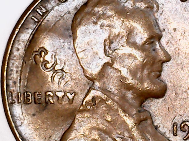 1963-Lincoln-Cent-Flip-Over-Strike-?
