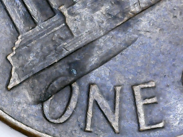 1963-Lincoln-Cent-Flip-Over-Strike-?