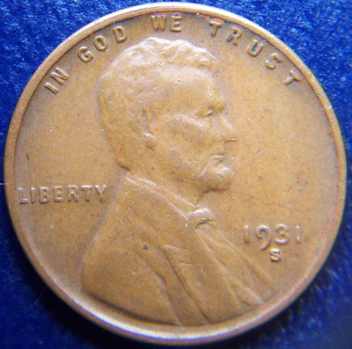 1931-S-Lincoln-Cent-For-Grading.-New-Pictures