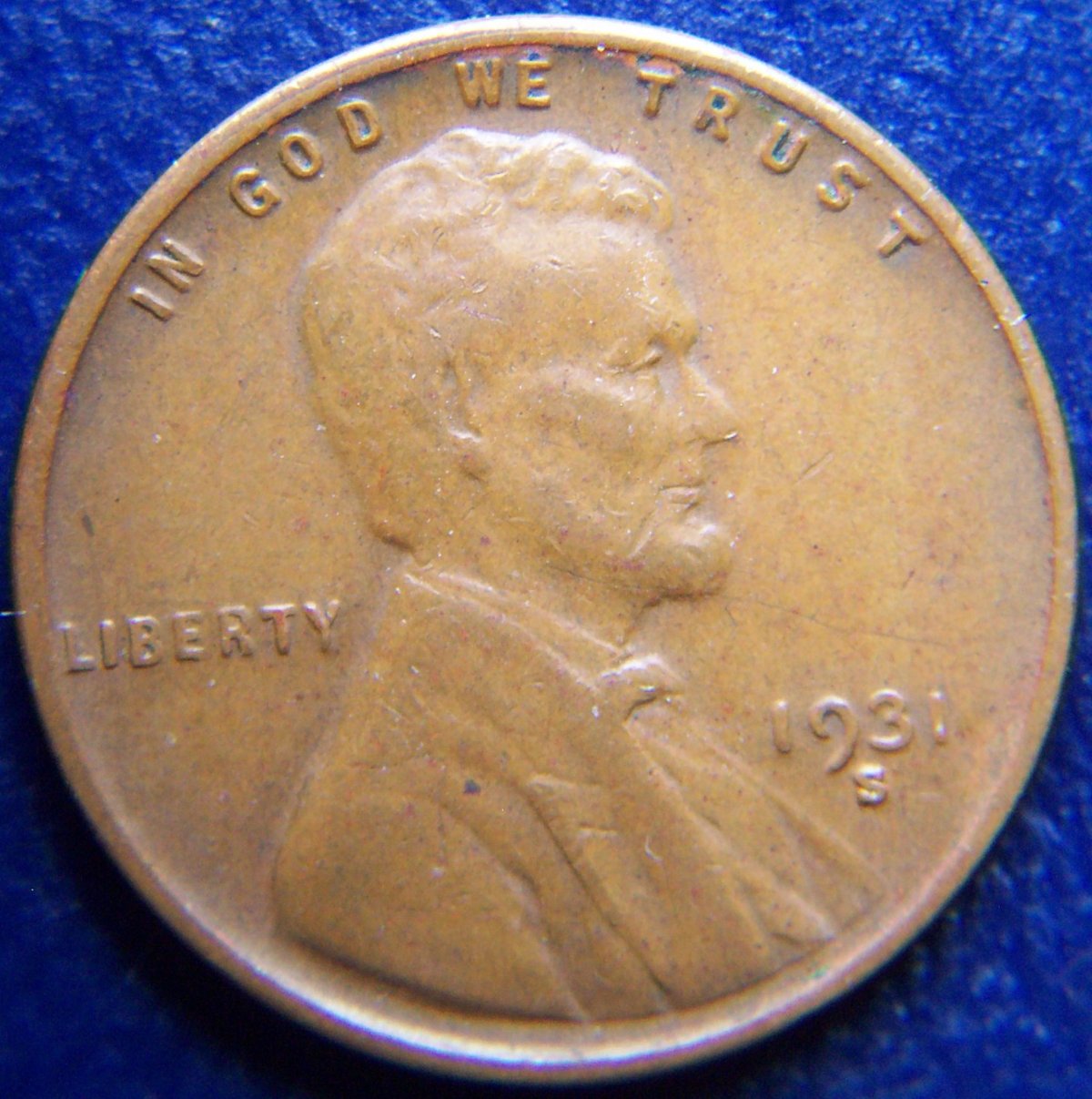 1931-S-Lincoln-Cent-For-Grading.-New-Pictures