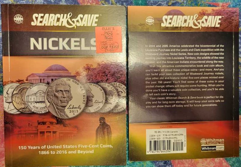 Whitman-Search-&-Save-Book-Nickels