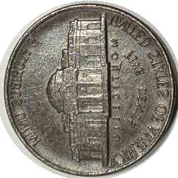 1997-D-Nickel-Missing-Nickel-Color,-Copper-Instead