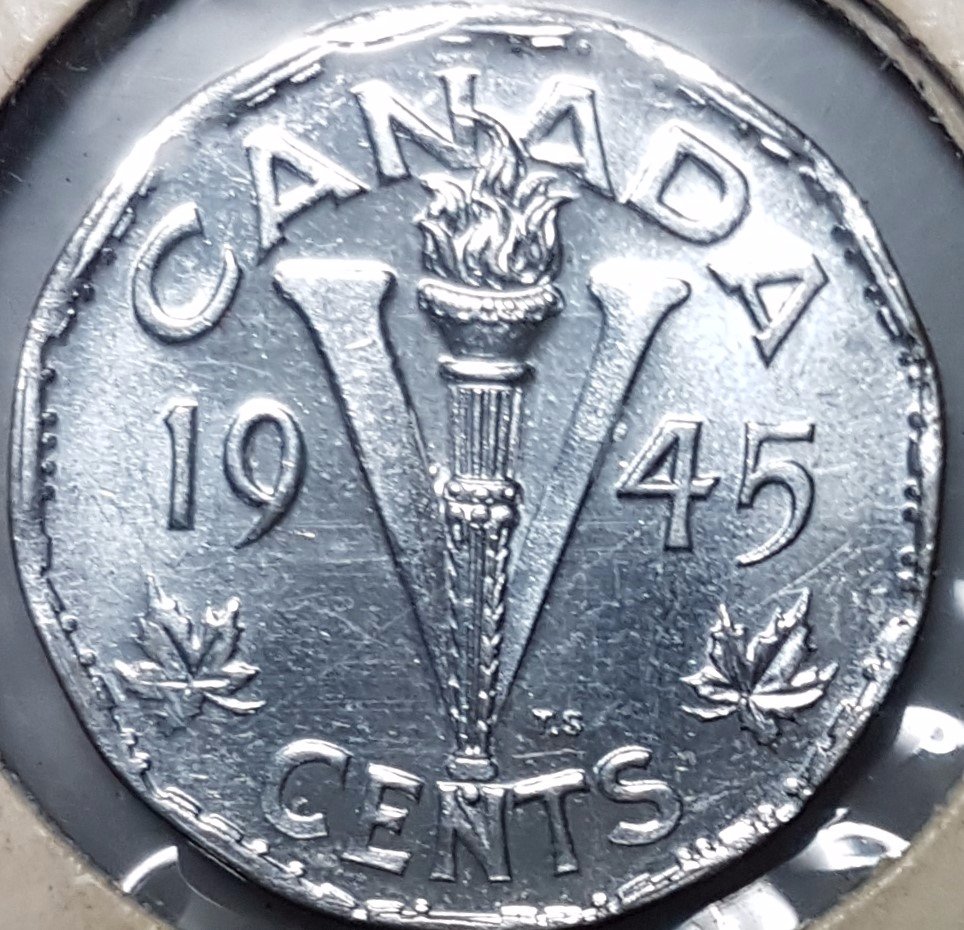1944-And-1945-Canadian-Nickle...-Holder-Says-Bu-Unc?