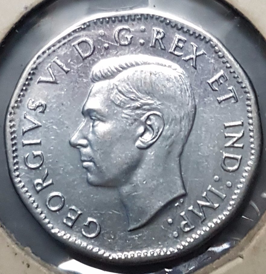 1944-And-1945-Canadian-Nickle...-Holder-Says-Bu-Unc?