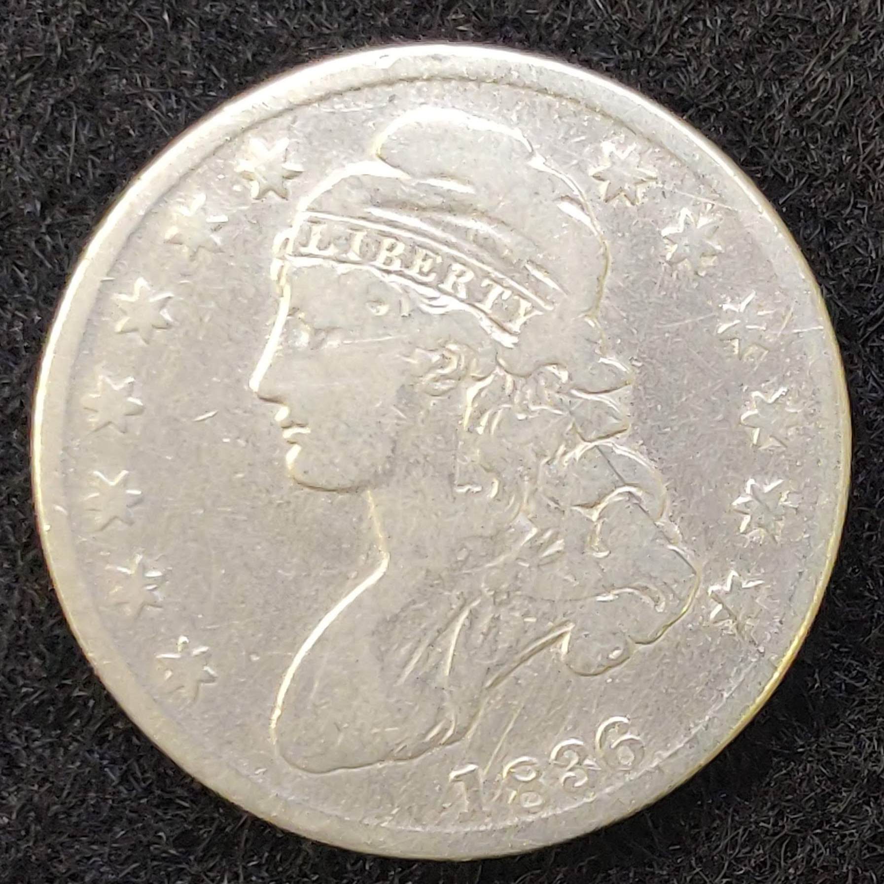 1836-Half-Dollar---Real-Or-Fake