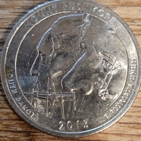 Mount-Rushmore-2013-Quarter-Die-Gouge?
