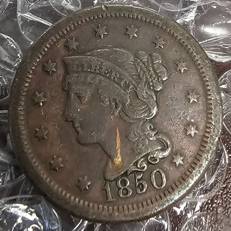 1850-Large-Cent-Grade-And-Worth-Opinions