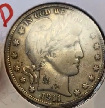 1911-D-Barber-Half-Dollar