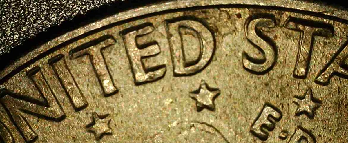 Eisenhower-Dollar-1972-D-DDR-Errors