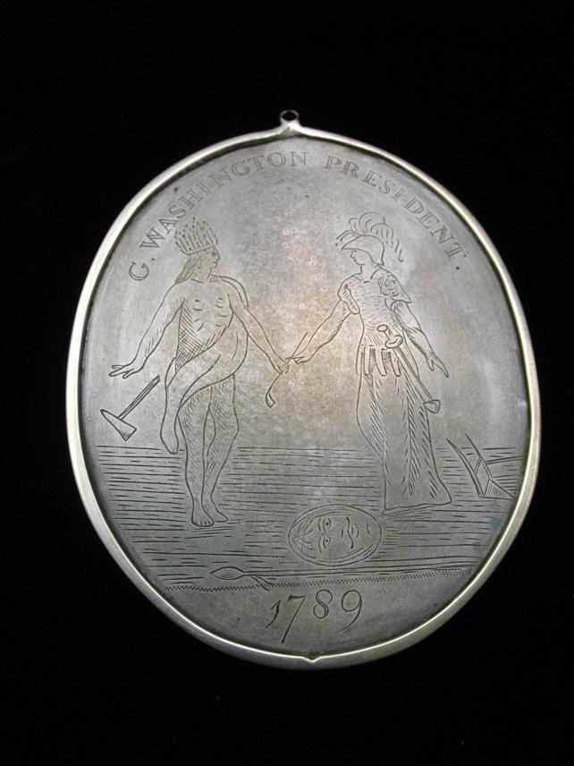 1789-Washington-Indian-Medal