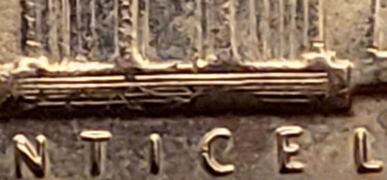 1968-D-Jefferson-Nickel-Nice-Strike-On-The-Steps-But-Too-Many-Hits