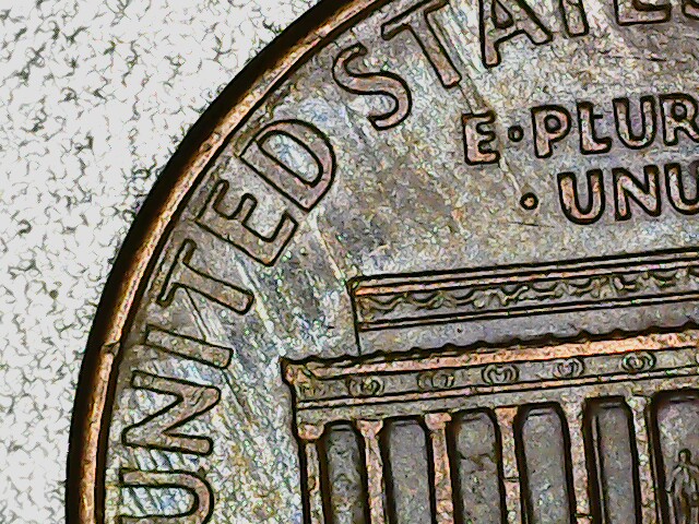 1994-P-Penny-With-Lines-On-Reverse?-Is-This-Common-Or-Defective-Planchet?