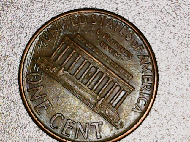 1994-P-Penny-With-Lines-On-Reverse?-Is-This-Common-Or-Defective-Planchet?