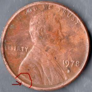 Unusual-1978-Penny-Mint-Mark-And-Strange-Markings?