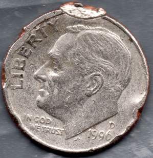 1996-Roosevelt-Dime-Is-It-Just-Beat-Up-Or-A-Unnatural-Mistake-At-The-Mint-?
