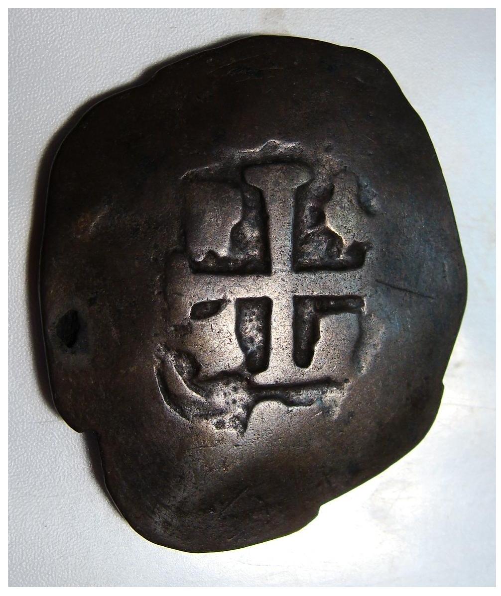 An-Unusual-Spanish-Colonial-8-Reales-Cob-Coin.-Not-A-Counterfeit!