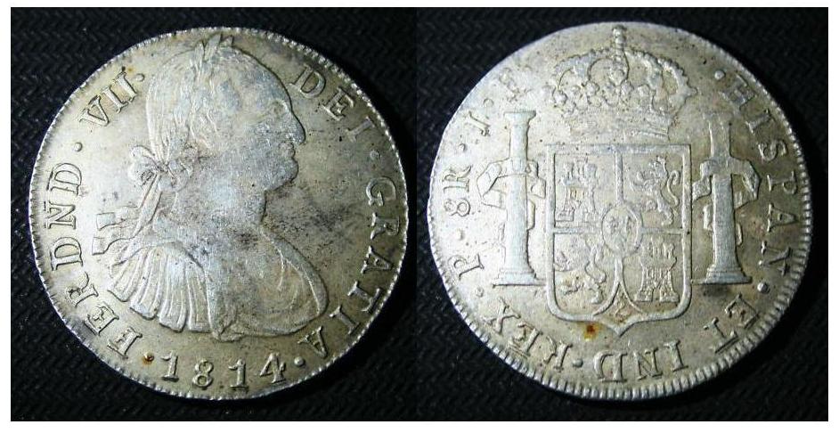 Extremely-Well-Made-1814-Popay�n-8-Reales-Counterfeit