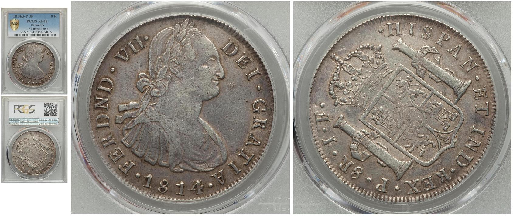 Extremely-Well-Made-1814-Popay�n-8-Reales-Counterfeit