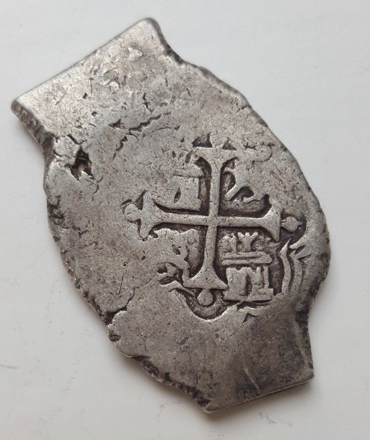 Two-Mexican-8-Reales-Cob-Coins-On-Ebay---Please-Study,-Don�t-Buy!