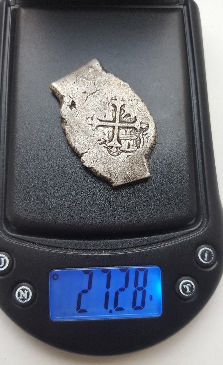 Two-Mexican-8-Reales-Cob-Coins-On-Ebay---Please-Study,-Don�t-Buy!