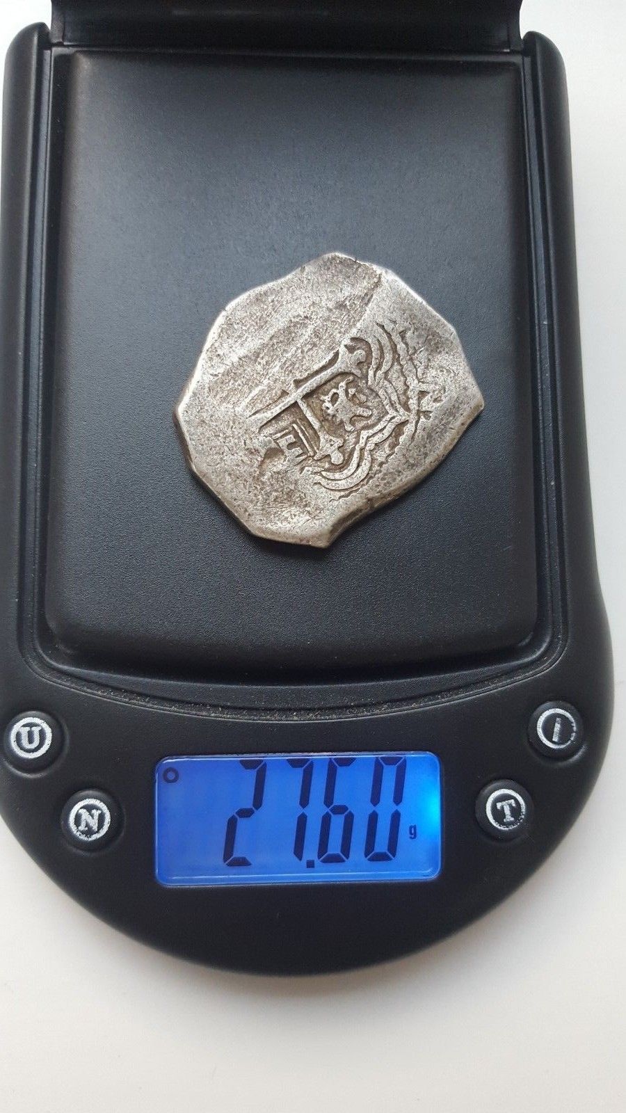 Two-Mexican-8-Reales-Cob-Coins-On-Ebay---Please-Study,-Don�t-Buy!
