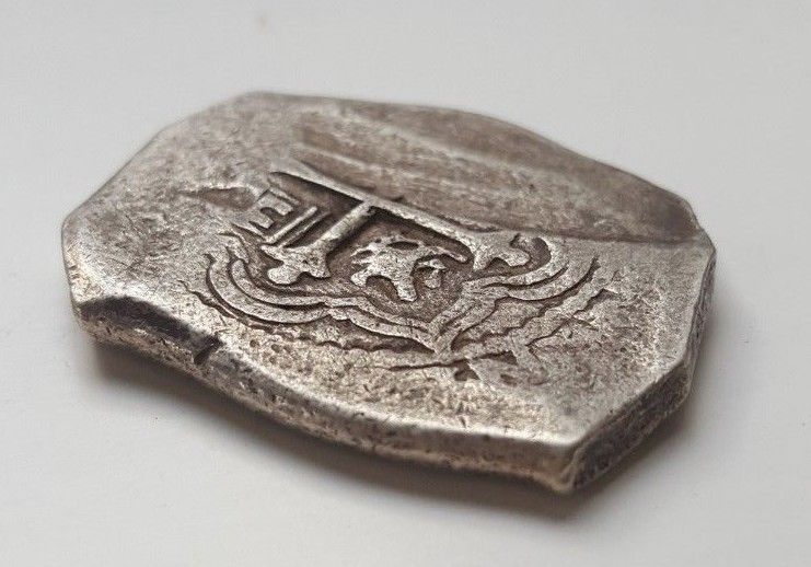 Two-Mexican-8-Reales-Cob-Coins-On-Ebay---Please-Study,-Don�t-Buy!